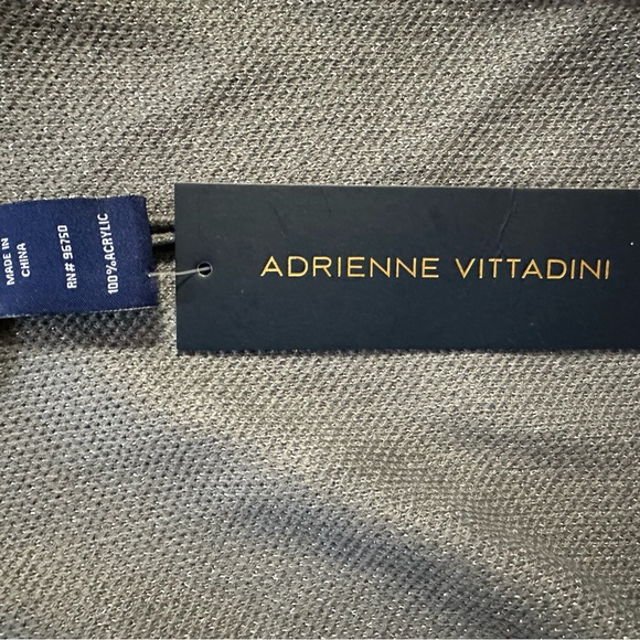 Gray Open Front Cardigan - Picture 3 of 3